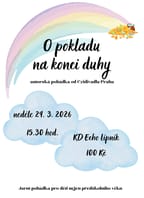 Dětské divadlo: O pokladu na konci duhy