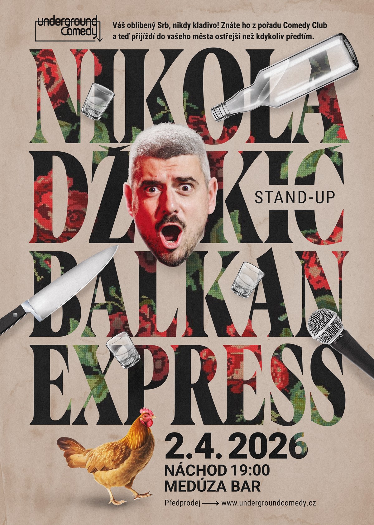 BALKAN EXPRES – Nikola Džokić | Náchod