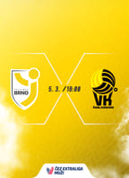 ČEZ extraliga mužů: Volejbal Brno – Karlovarsko