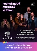 Premiéra muzikálu Poslání – 19:00