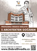 Bílá věž a příběh zvonu s architektem Gočárem