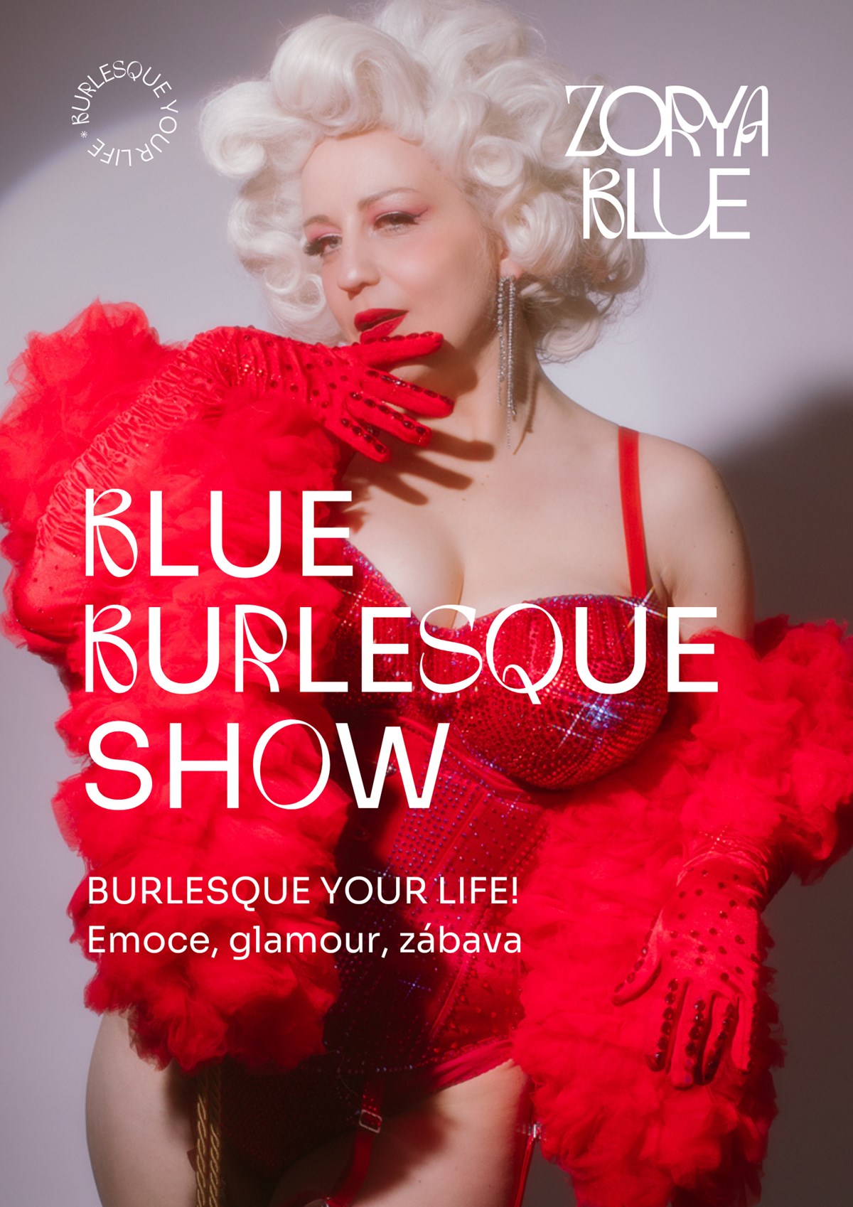 Blue Burlesque Show