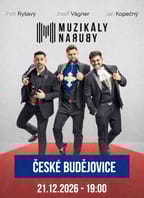 Muzikály Naruby | České Budějovice
