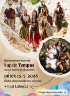 Narozeninový koncert kapely Tempus