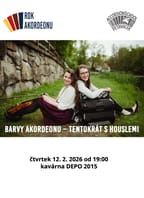 Barvy akordeonu – tentokrát s houslemi