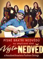 Vojta Nedvěd + Houslové kvarteto Fashion Strings