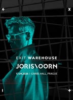 EXIT Warehouse w/ JORIS VOORN (NL) | Garbe Hall, Prague