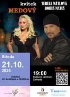 Kvítek medový s Terezkou a Bohušem