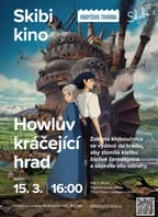 Skibi kino – Howlův kráčející hrad