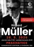 Richard Müller v Prachaticích