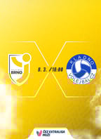 ČEZ extraliga mužů: Volejbal Brno – Kladno