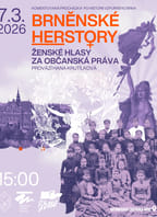 Brněnské HERstory. Komentovaná prohlídka k MDŽ