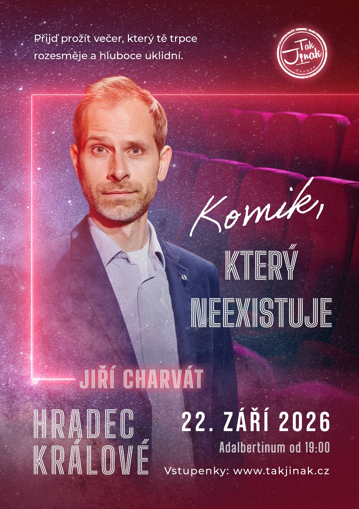 Jiří Charvát – Komik, který neexistuje