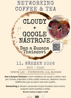 Networking Coffee & Tea s Danem a Zuzanou Thaiszovými