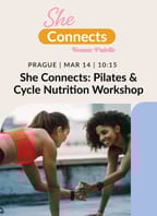 She Connects: Pilates & Cycle Nutrition by Femme Palette