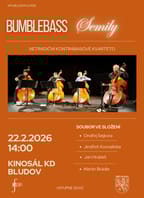 KPH: Bumblebass – kontrabasové kvarteto