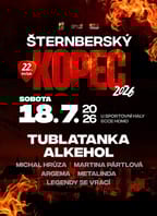 Šternberský kopec 2026