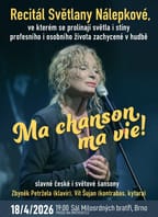 Ma chanson, ma vie! – Světla a stíny Světlany Nálepkové