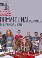Dumai Dunai – Slovanský Dub/Punk/Balkan /UA/BG/CA/
