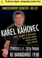 Karel Kahovec 80 – George & Beatovens – The Beatles Revival