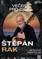 Večer pro (d)uši se Štěpánem Rakem