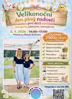 Velikonoční den plný radosti pro děti