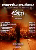 Matěj Plšek ALIEN TOUR 2026