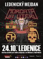 Ledenický mejdan – Morčata na útěku, Fousatej Hat, Zputnik