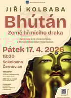 Jiří Kolbaba: Bhútán – Země hřmícího draka