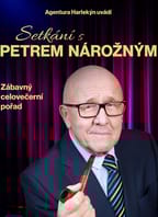 Setkání s Petrem Nárožným