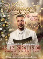 Petr Tomeček / Vánoce 2026 v Karlových Varech