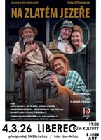 Na Zlatém jezeře v Liberci