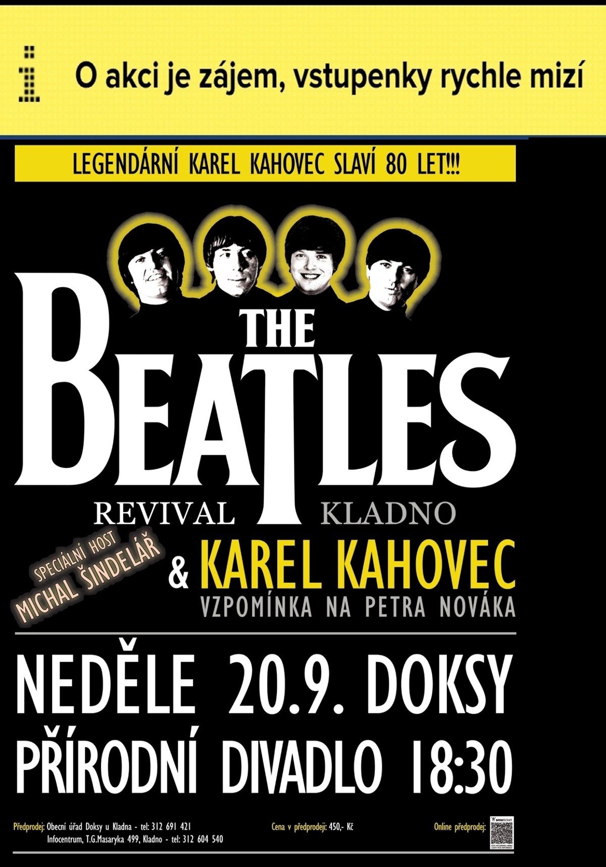 The Beatles Revival + Karel Kahovec + Michal Šindelář