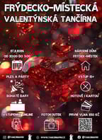 FRÝDECKO-MÍSTECKÁ VALENTÝNSKÁ TANČÍRNA