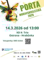 Porta 2026 Moravskoslezské oblastní kolo Ostrava