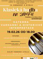 Klasická hudba na zámku (Varhanní a historická interpretace)