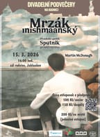 Mrzák inishmaanský – Divadelní podvečery na radnici