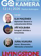 GO Kamera 2026 | Mazánek, Kolbaba, Kukura