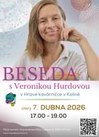Beseda s Veronikou Hurdovou