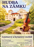 Hudba na zámku – Loutnový a kytarový recitál