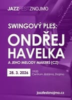 Swingový ples: Ondřej Havelka a jeho Melody Makers (CZ)