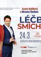 Léčba smíchem – Zuzana Bubílková a Miroslav Šimůnek