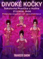 Travesti show Divoké kočky v Pravčicích