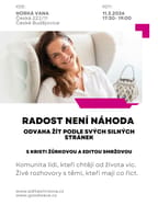 RADOST není NÁHODA – odvaha žít podle svých silných stránek