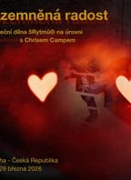 5Rytmová taneční dílna UZEMNĚNÁ RADOST s Chris Camp (Belgie)