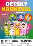 Dětský karneval – Blansko