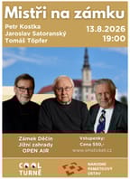 Mistři na zámku: Kostka – Töpfer – Satoranský