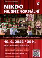 Nikdo nejsme normální (Oáza Jenišov)