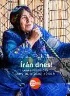 Írán dnes!