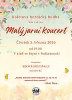 Malý jarní koncert 2026